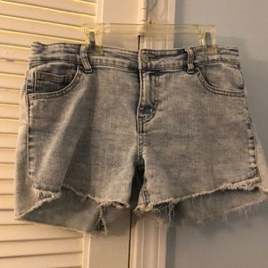 Lightly used kids jean shorts